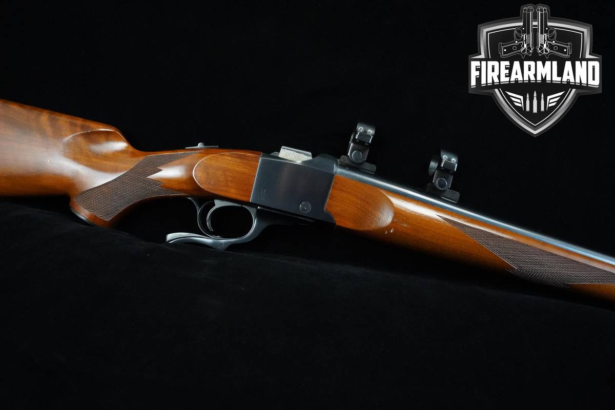 CLASSIC 1981 Sturm Ruger No.1 25-06 Rem 24" Blued Sturm-Ruger