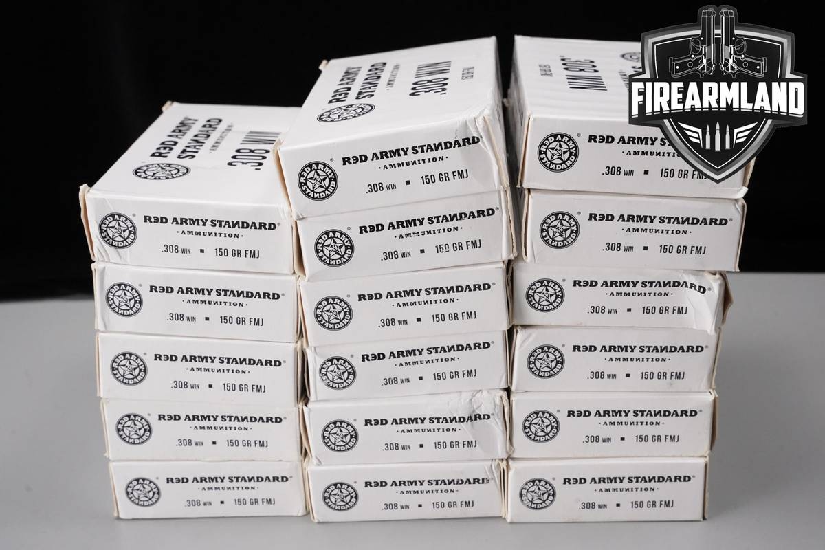 340 RDS! 308 Winchester Ammo 308