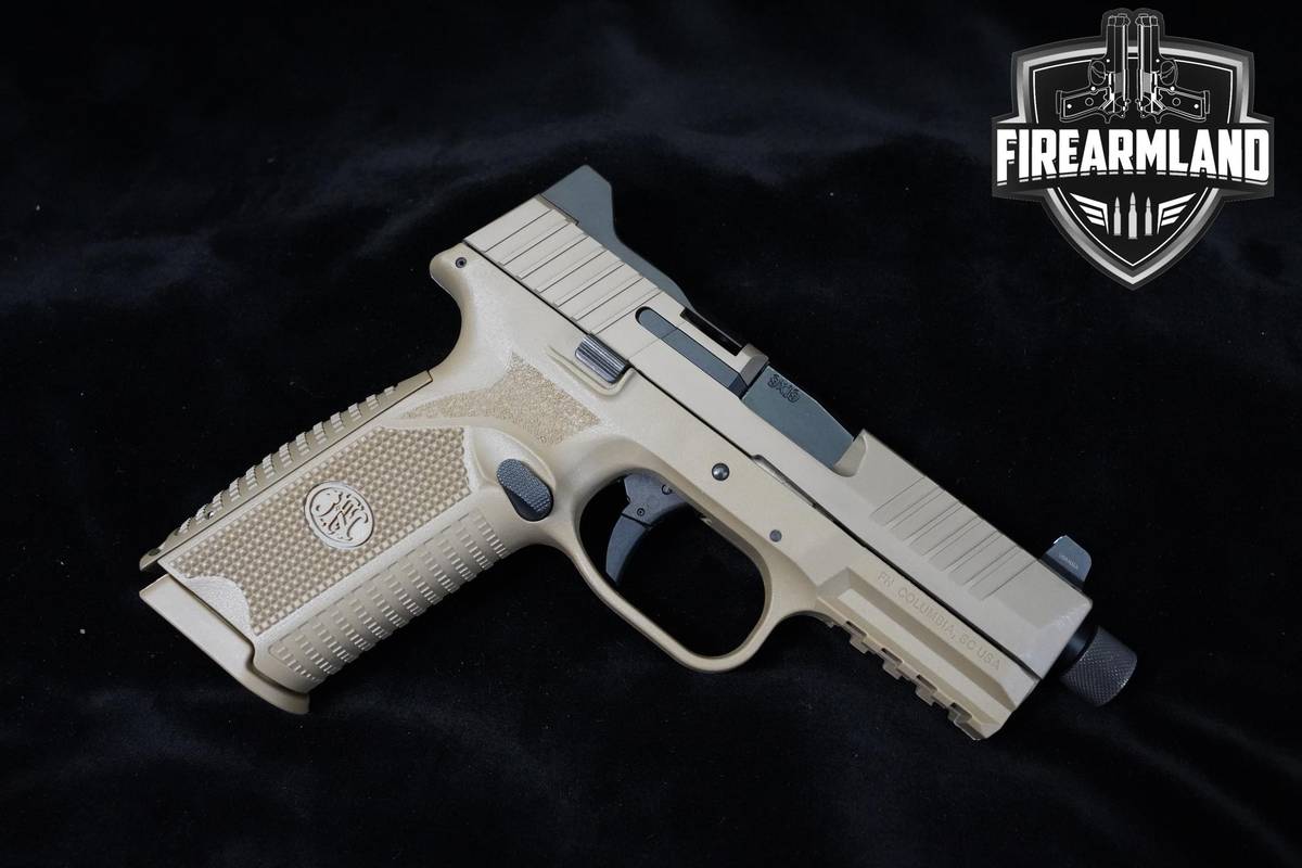 FN 509 Tactical FDE 9mm 4.5" FDE FN +2 MAGS & ORIG CASE