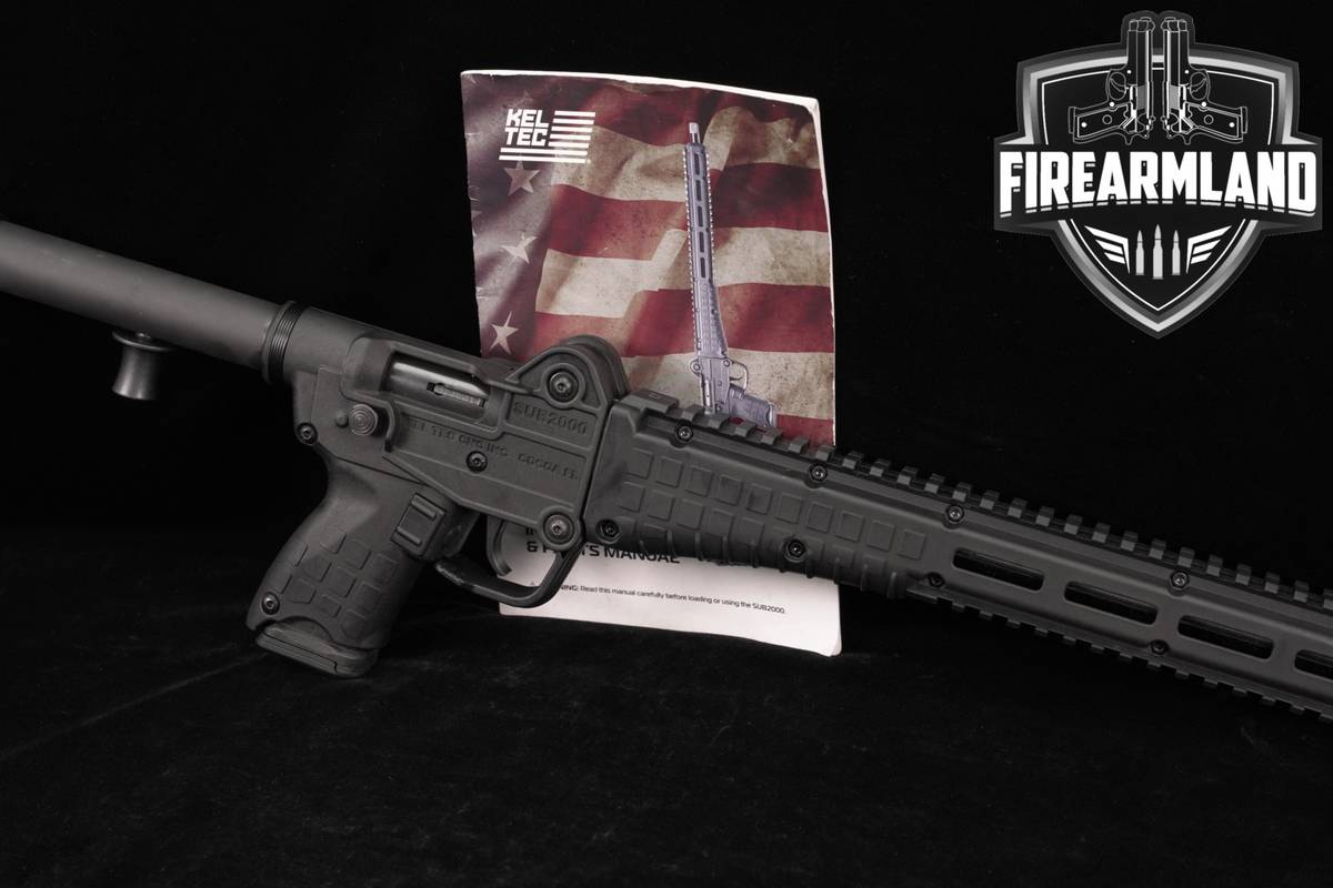 Kel-Tec SUB2000 9mm 16.25" KelTec Sub-2000 GLOCK MAGS