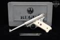 2002 Sturm Ruger Mark II .22 LR Satin Stainless in Good Condition Image 2