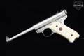 2002 Sturm Ruger Mark II .22 LR Satin Stainless in Good Condition Image 3