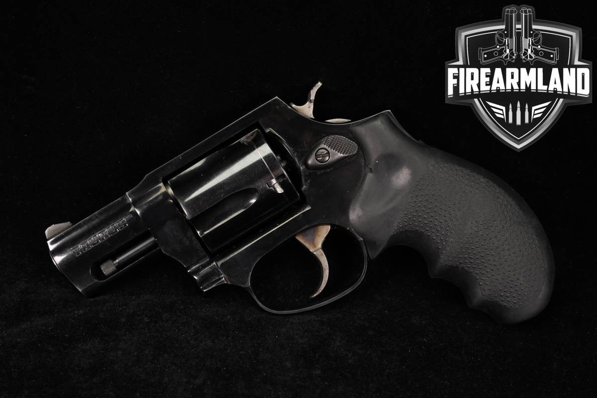 Taurus Model 605 357 Magnum 2" Blued DA/SA Snub-Nose