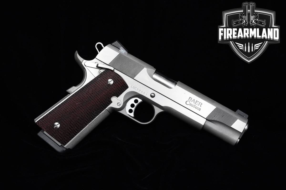 Les Baer Custom 1911 Custom Carry Stainless 4.25" Les-Baer 2012 1911-A1