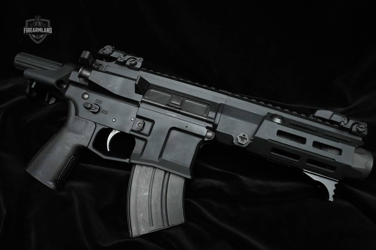 Maxim Defense AR PDX Pistol 7.62x39 Maxim 762 x 39 AR15 Pistol PDX AR-15 