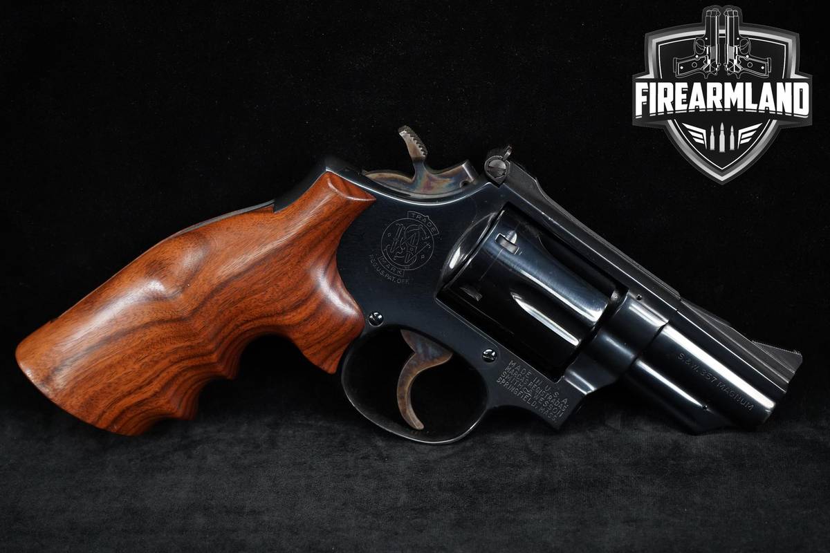 1970 Smith & Wesson S&W Model 19-3 Combat Magnum 357-Mag 2.5" DA/SA
