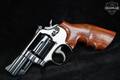1970 Smith & Wesson (S&W) Model 19-3 Combat Magnum .357 Mag. High-Polish Blue in Good Condition Image 2