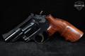 1970 Smith & Wesson (S&W) Model 19-3 Combat Magnum .357 Mag. High-Polish Blue in Good Condition Image 4