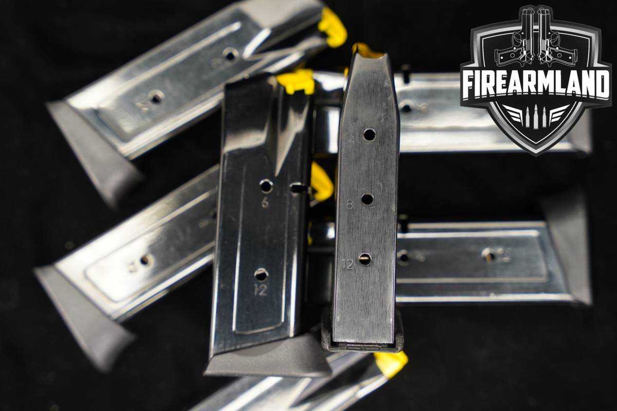 SEVEN (7) Taurus G2C/G3C 12-Round Magazines 9mm Luger G2-C Mags