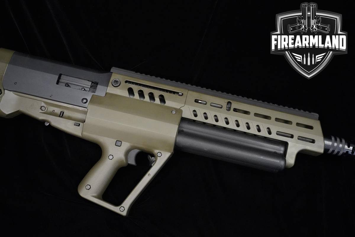 IWI Tavor TS12 12-Gauge 18.5" OD Green IWI TS-12