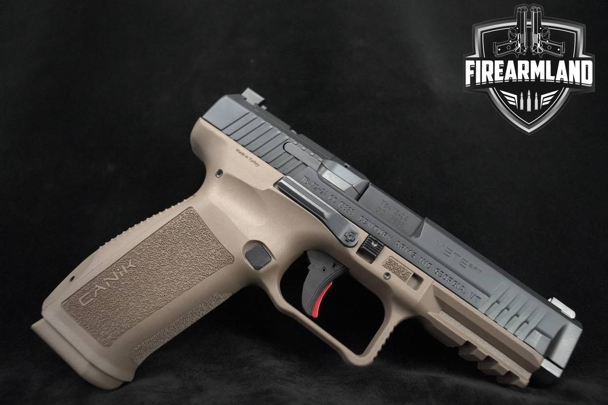 Canik Mete SFT 9mm 4.08" Two-Tone Canik +2 MAGS, ORIG CASE & HOLSTER