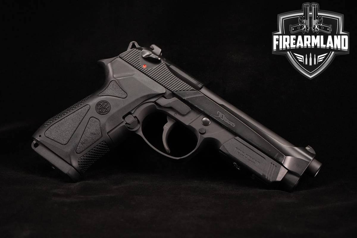 Beretta 90-Two Type F 9mm 4.9" Black Bruniton 92 +6 MAGS & ORIG BOX