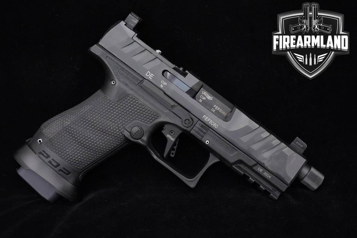 Walther PDP C PRO 9mm 4.6" Walther-PDP-C-PRO +3 MAGS & ORIG CASE