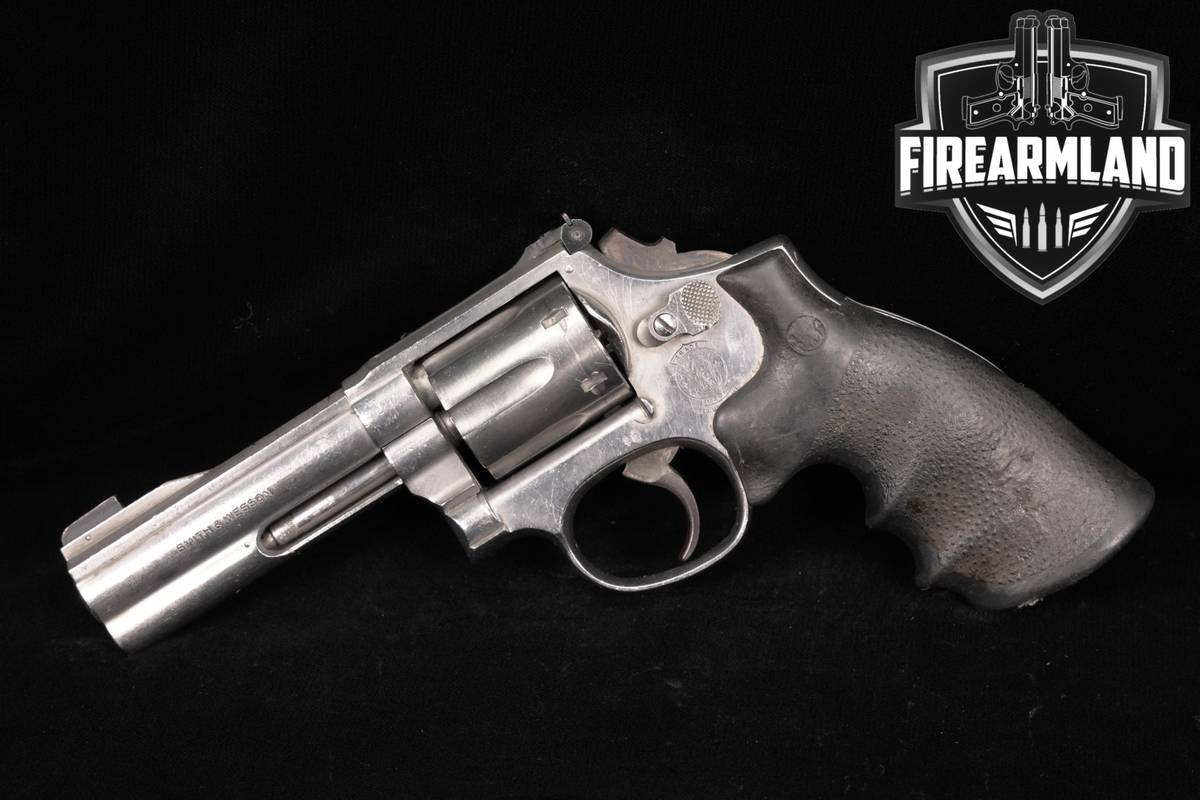 Smith & Wesson Model 617-1 S&W 22LR 4" Stainless DA/SA