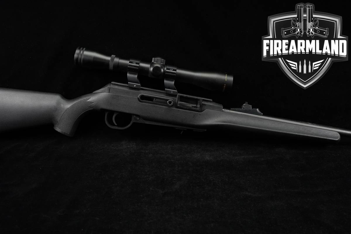 Remington Model 522 Viper 22LR 20" Simmons 1022 Scope