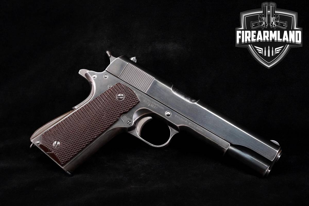 WW2 1942 Colt M1911A1 45-ACP 1911 5" M1911-A1 1911A1 USGI