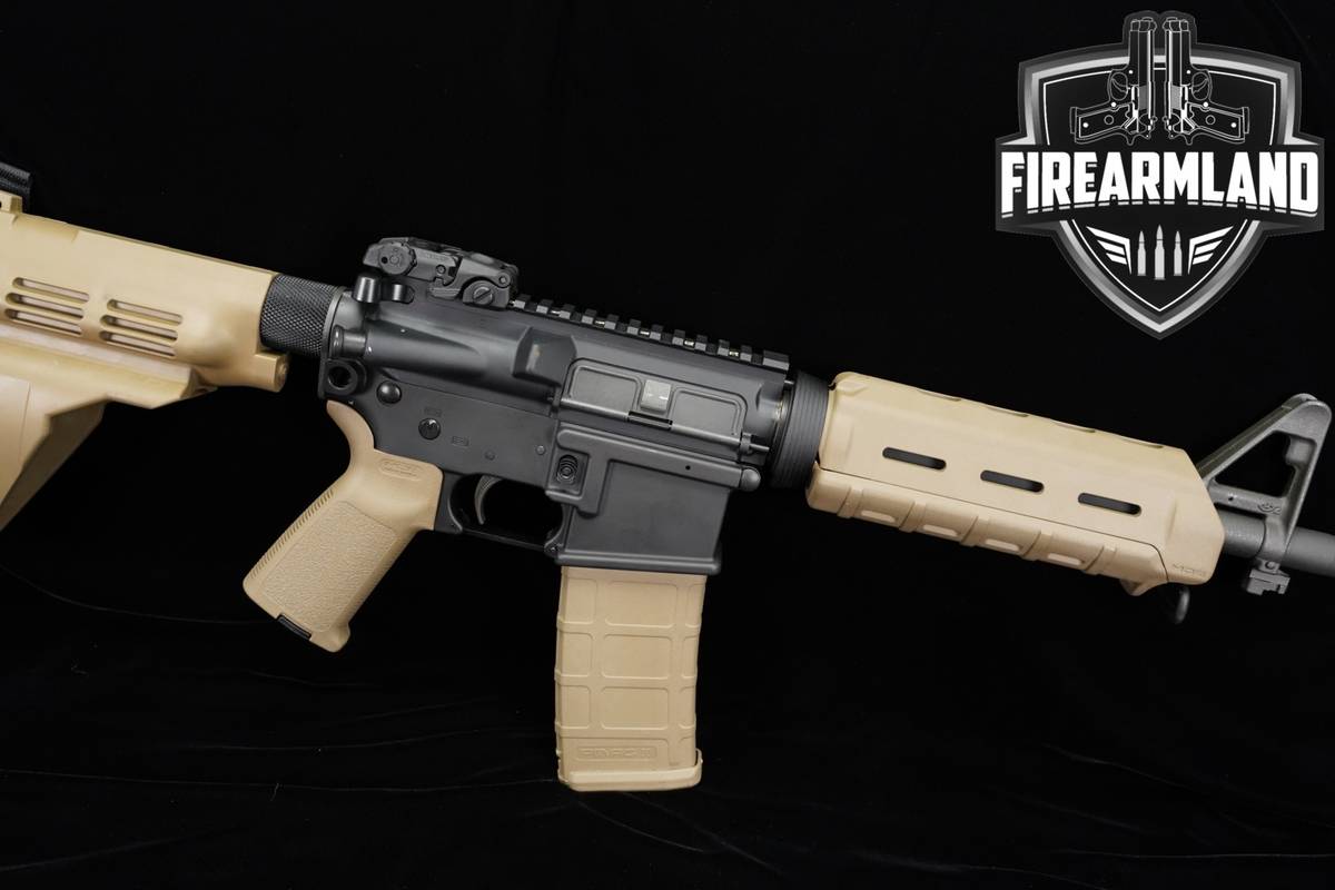 Sig Sauer SIGM400 Pistol 5.56 NATO 11.5" AR-15 AR15 M400