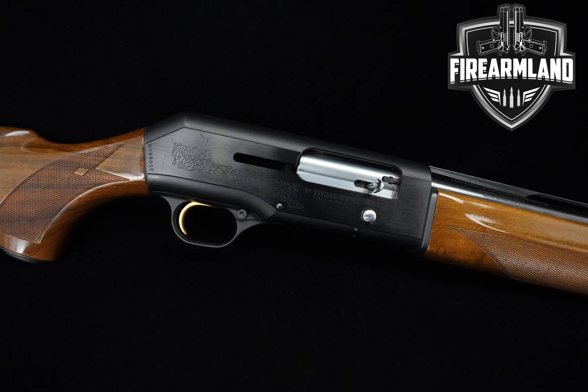 1996 Beretta AL 390 Silver Mallard 12-Gauge 26" Beretta-AL-390 VENT RIB