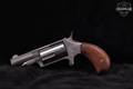 North American Arms (NAA) Derringer Magnum .22 Mag. Silver in Very Good Condition Image 3