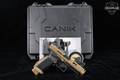 Canik TTI Combat 9mm Luger Two-Tone Bronze in Excellent Condition Image 2
