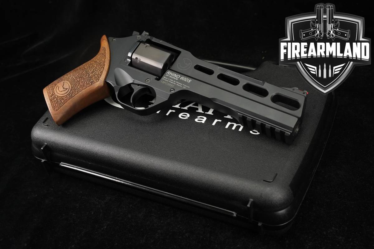 Chiappa Firearms Rhino 60DS 357 Magnum 6" DA/SA 60-DS +CASE