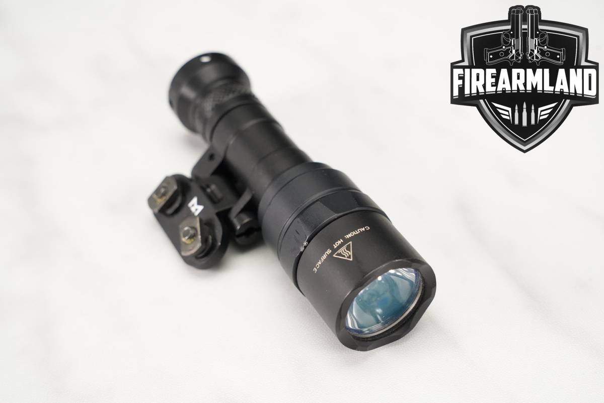 SureFire Mini Scout Light Pro 500 Lumens & 7,600 Candela Weaponlight