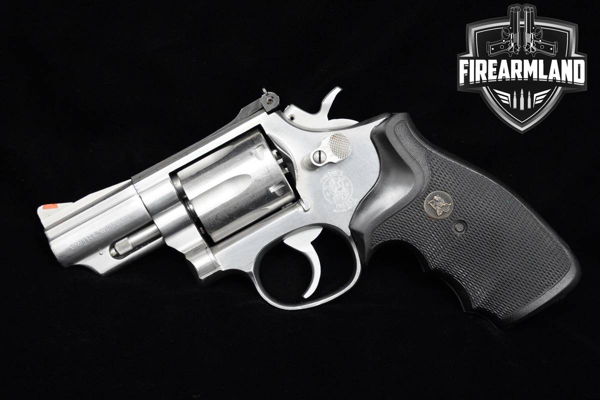 1985 Smith & Wesson (S&W) Model 66-2 Combat Magnum Stainless 357 Magnum S&W