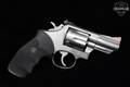 1985 Smith & Wesson (S&W) Model 66-2 Combat Magnum Stainless .357 Mag. Stainless Steel in Good Condition Image 2
