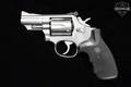 1985 Smith & Wesson (S&W) Model 66-2 Combat Magnum Stainless .357 Mag. Stainless Steel in Good Condition Image 3