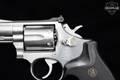 1985 Smith & Wesson (S&W) Model 66-2 Combat Magnum Stainless .357 Mag. Stainless Steel in Good Condition Image 5