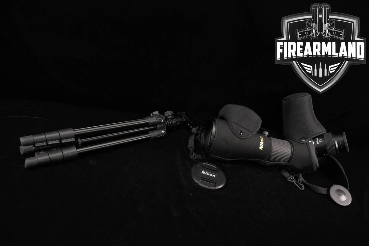 Nikon Monarch Fieldscope 20-60x 82ED-A Magnification Spotting Scope +TRIPOD