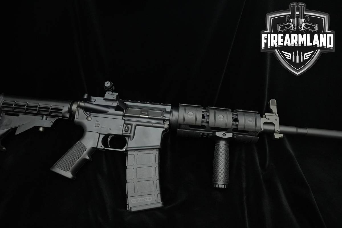 Bushmaster XM15-E2S 5.56 NATO 16" AR-15 AR15 AR XM15-E2S Bushmaster