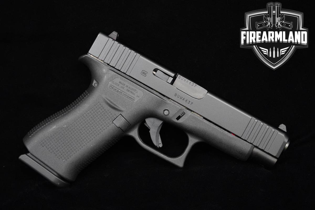Glock 48 Slimline 9mm 4.1" Glock-Slimline G48 G-48