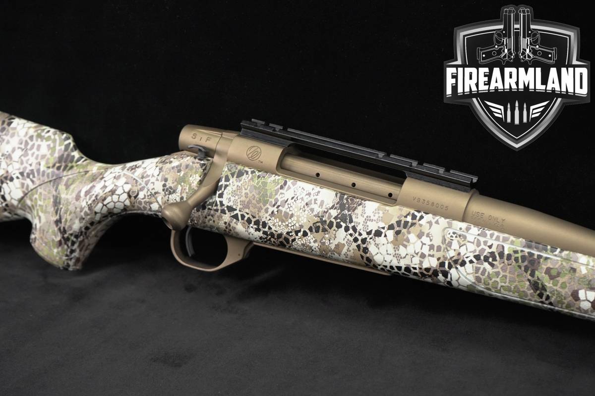 Weatherby Vanguard Badlands 300 Win Magnum 26