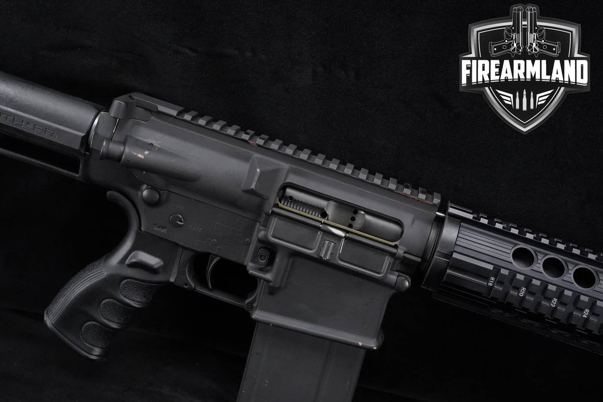 DMR! QUAD RAIL Armalite AR-10A4 SPR 308 Winchester AR10 20 +3 MAGS