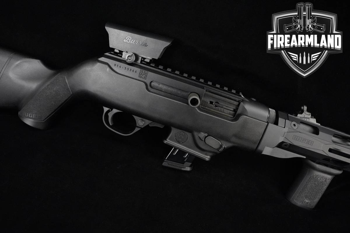 2023 Sturm Ruger PC Carbine 9mm 16" Ruger PCC +OPTIC
