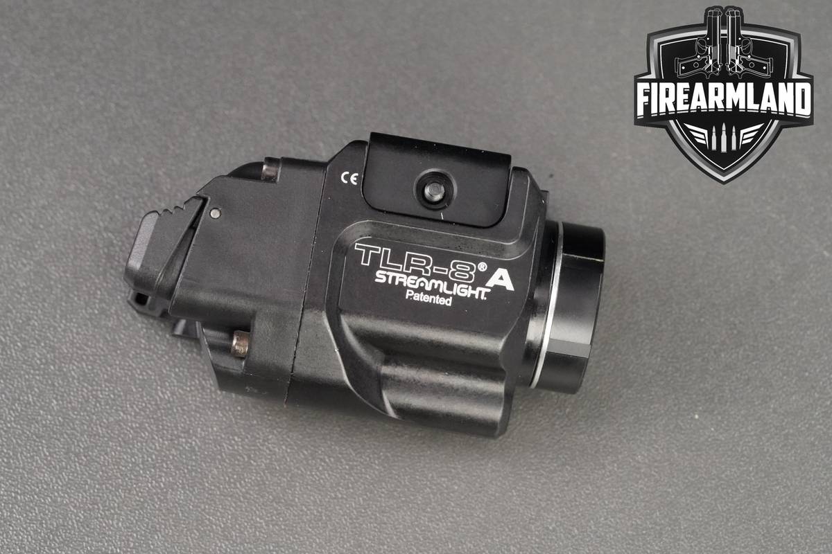 WEAPON LIGHT Streamlight TLR-8A Red Laser/Light Streamlight TLR8 TLR-8-A