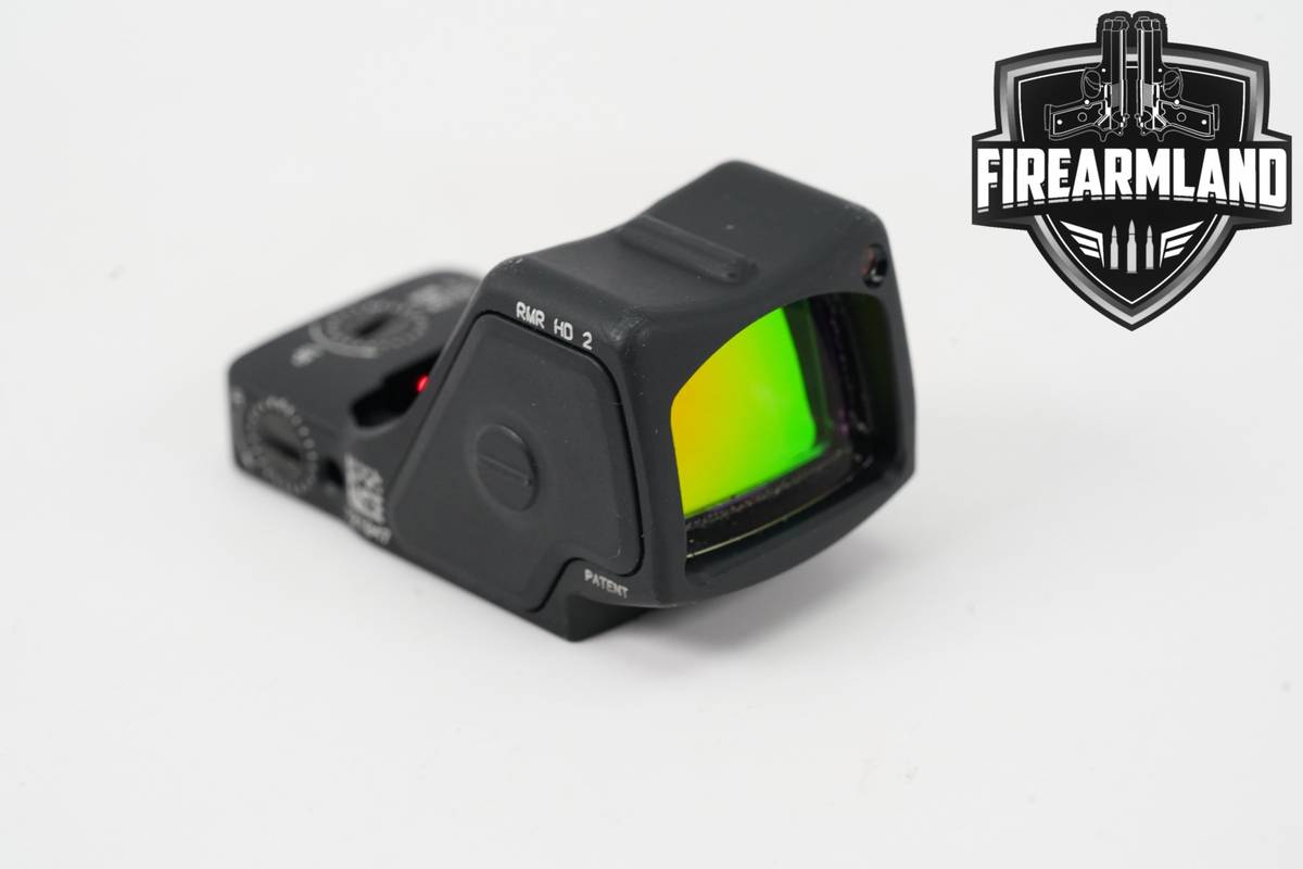 Trijicon RMR HD 3.25 MOA Red Dot Sight RMRHD RDS