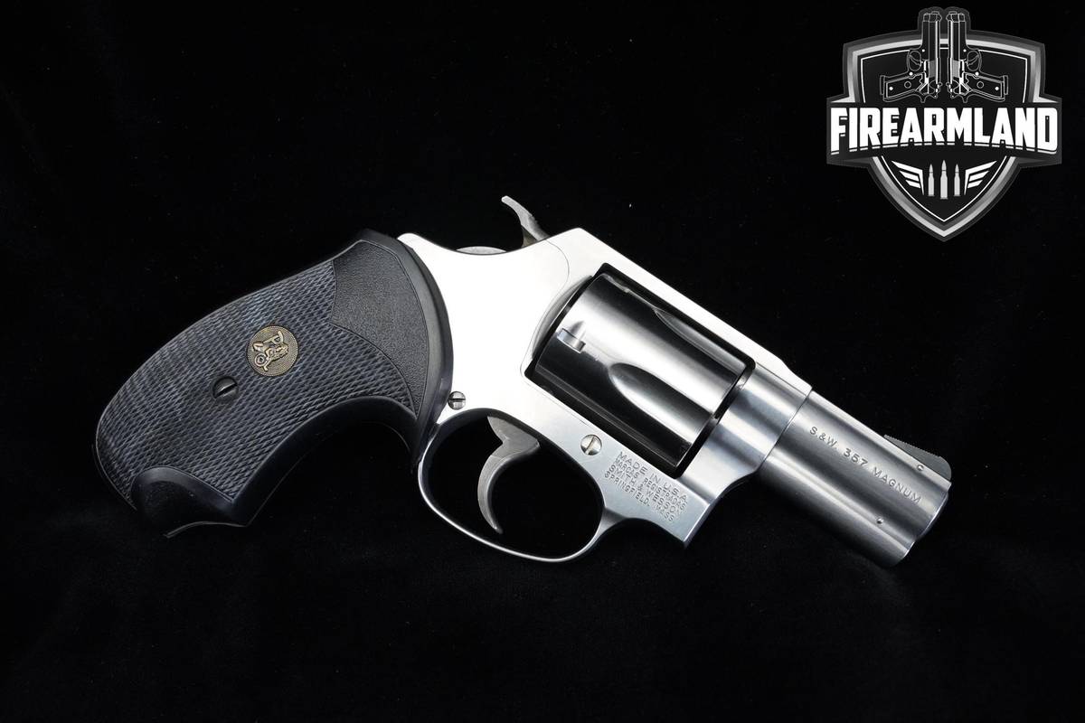 Smith & Wesson (S&W) Model 60-9 357 Magnum 2" Stainless Steel S&W 60-9