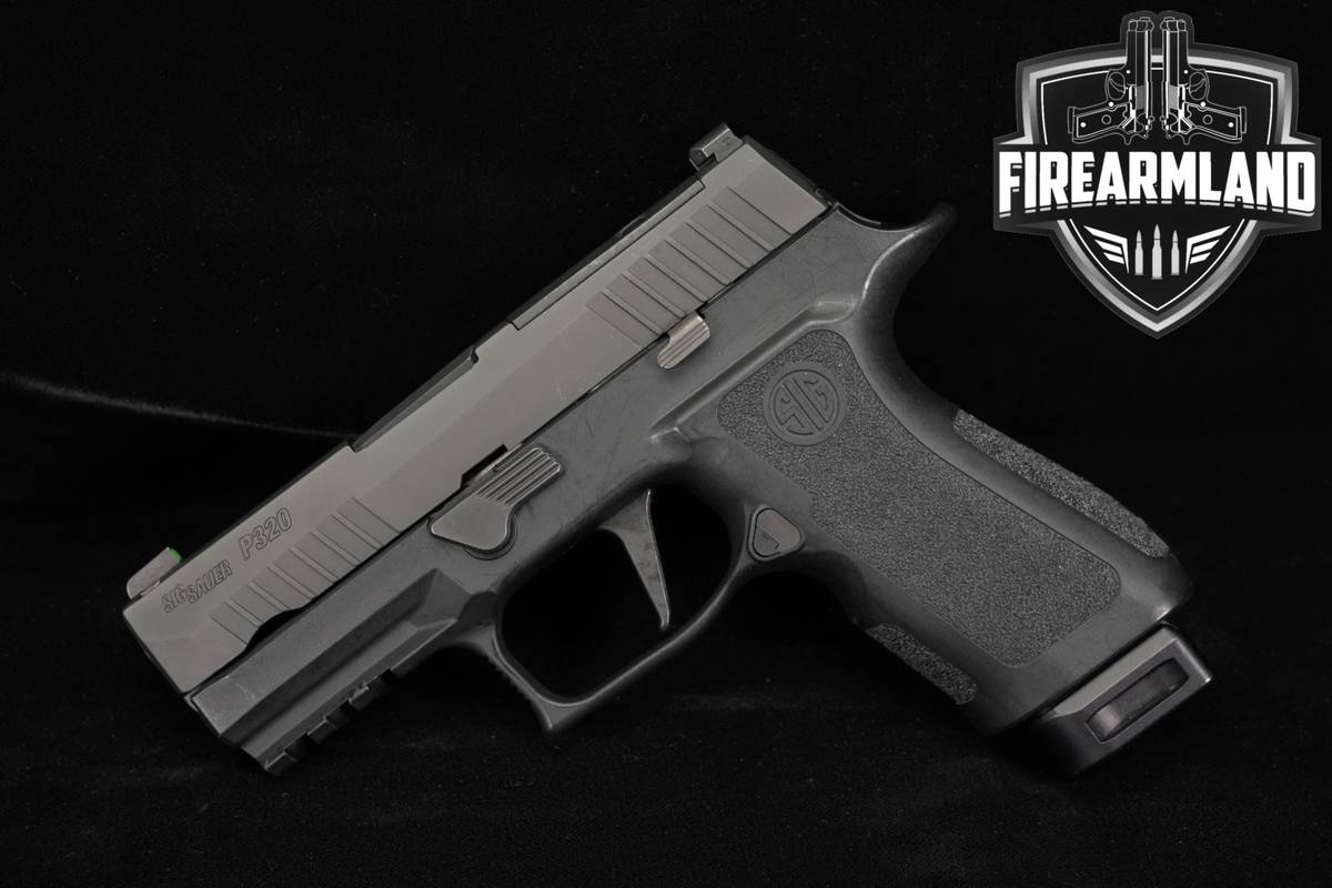 Sig Sauer P320 XCompact XSeries 9mm 3.6" P-320 Pistol +4 MAGS & ORIG CASE