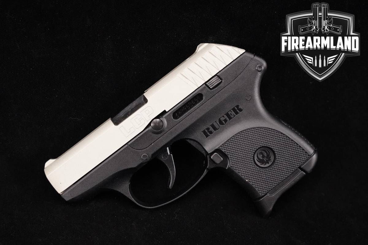 Ruger LCP 380 ACP 2.75" Shimmer Gold Cerakote Ruger-LCP +ORIG BOX & HOLSTER