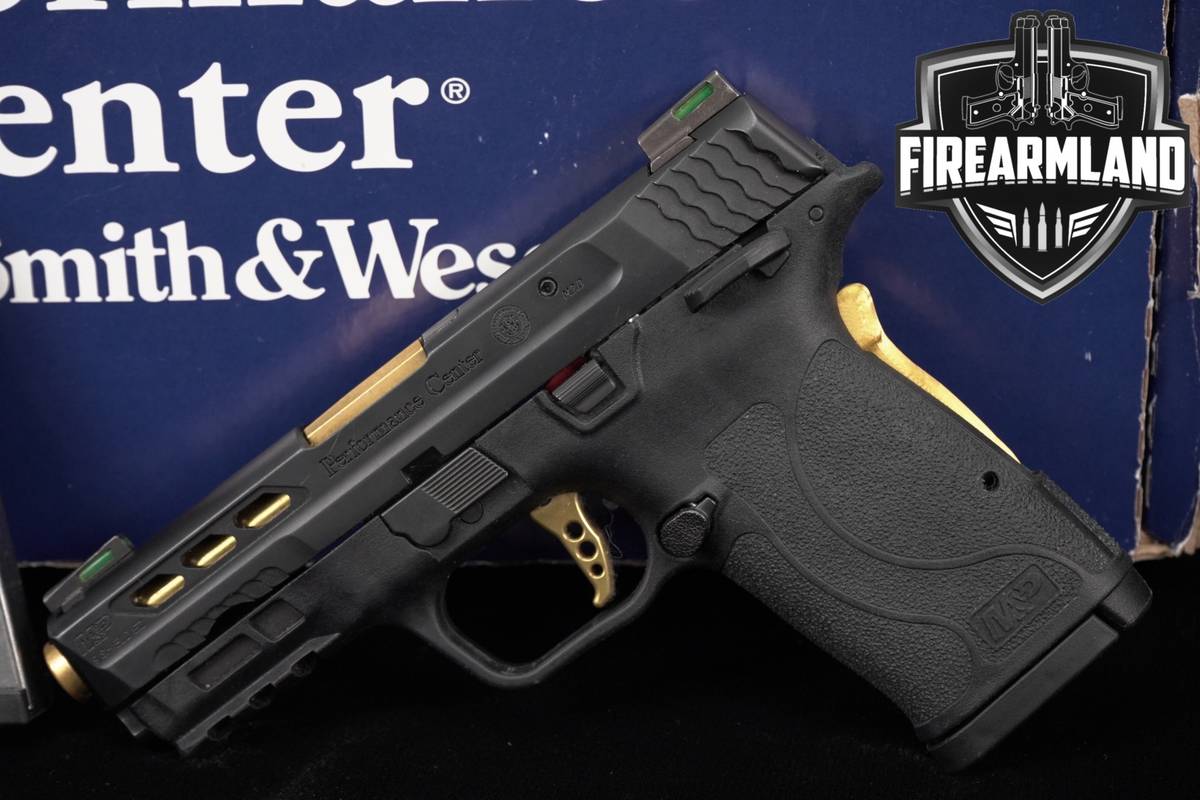 Smith & Wesson M&P9 Shield EZ Performance Center S&W M&P 9 PORT +2 MAGS