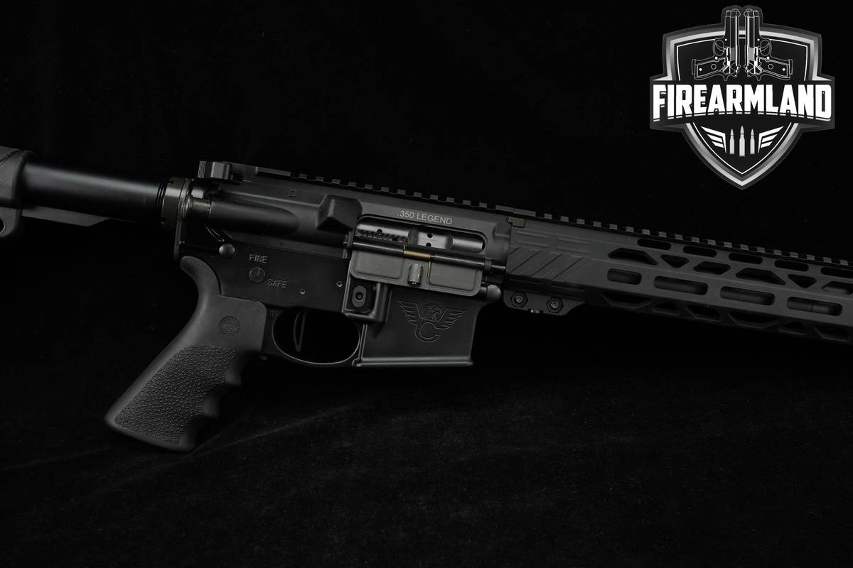 Wilson Combat WC-15F Lower RRA 350 Legend Upper AR-15 AR15 16"