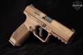 Canik TP9DA 9mm Luger (9x19 Para) Burnt Bronze in Very Good Condition Image 2