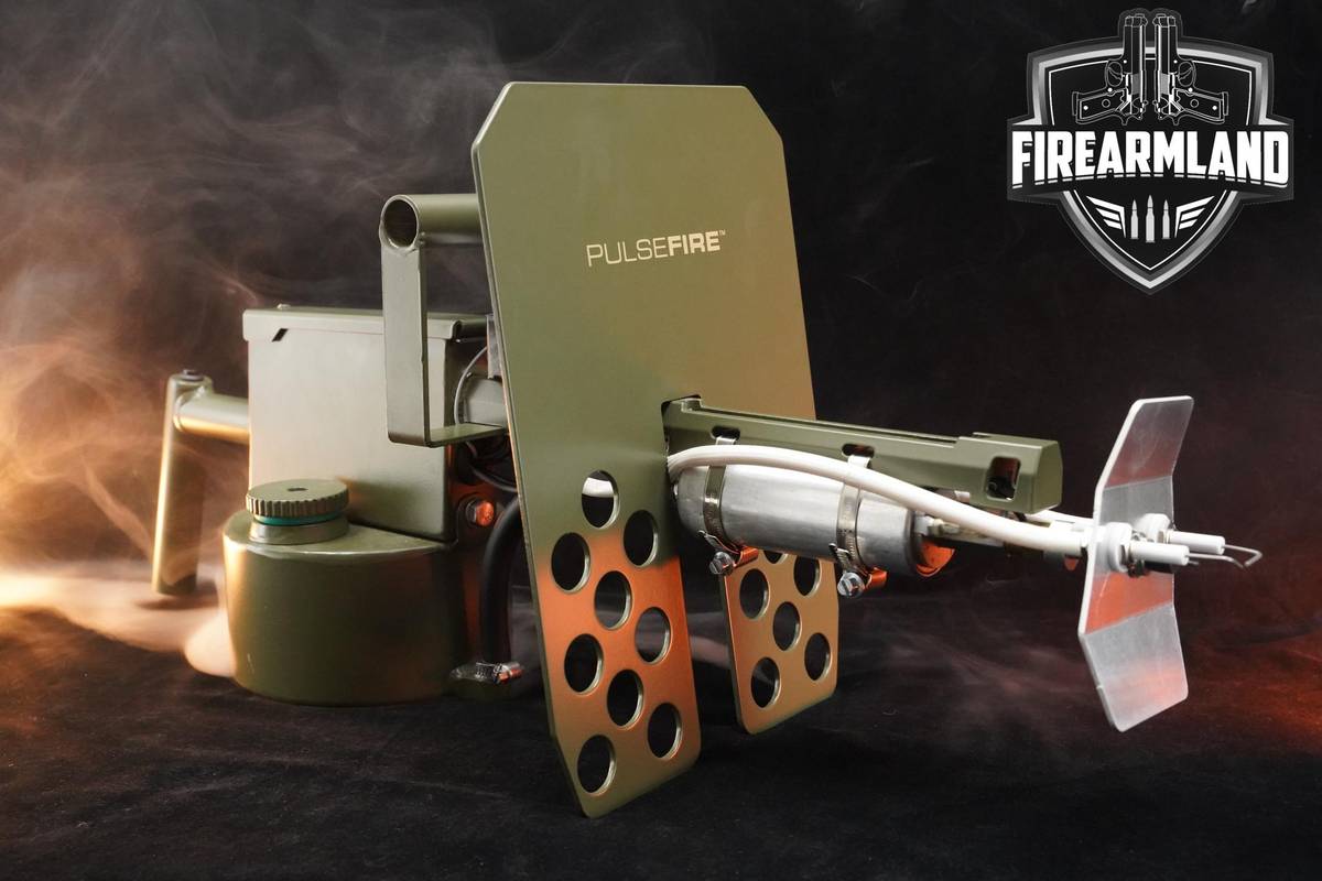 Exothermic PF-LRT Pulsefire OD GREEN Exothermic-LRT-Pulsefire +ORIG BOX