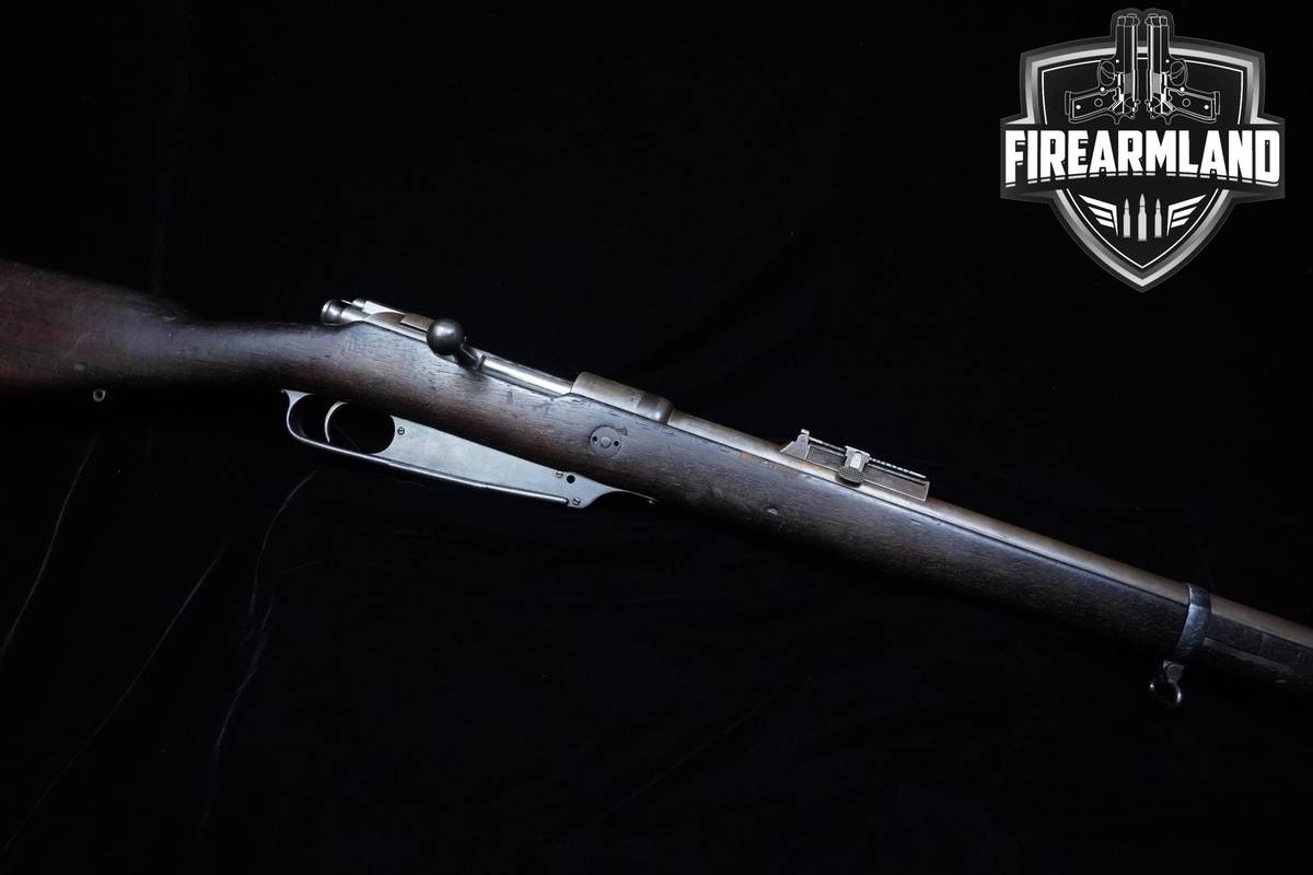 1890 Spandau Model 1888 M/88 Mauser 29.1" Spandau 1888 Mauser WW2 Gewehr-88