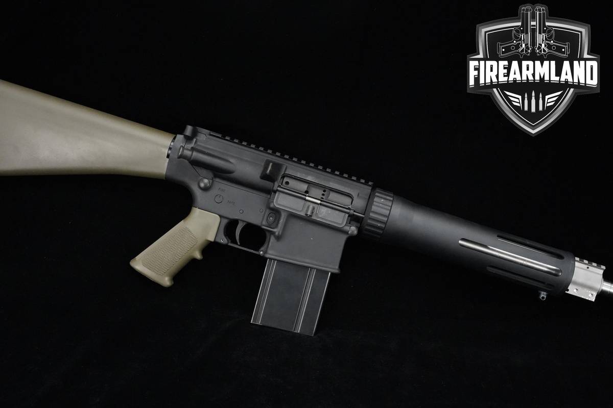 BAN ERA! Armalite AR-10 (T) 7.62 NATO Armalite AR10T AR10-T +5 MAGS