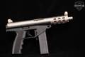 1988-1994 A.A. Arms (AA Arms) AP9 9mm Luger Matte Nickel in Good Condition Image 3