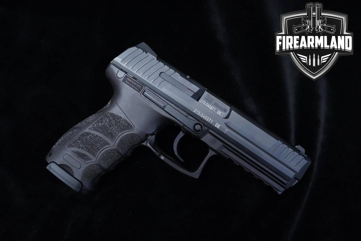 Heckler & Koch (H&K-HK) P30L V1 9mm 4.45" H&K-HK-P30L P30 2MAGS & ORIG CASE