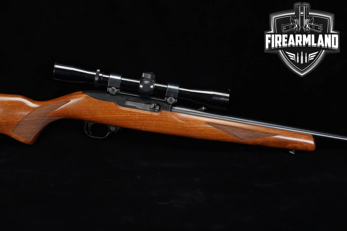 Ruger 10/22 Sporter 22LR 18.5" Blued & Wood 10 22 1022 Target Rifle +OPTIC